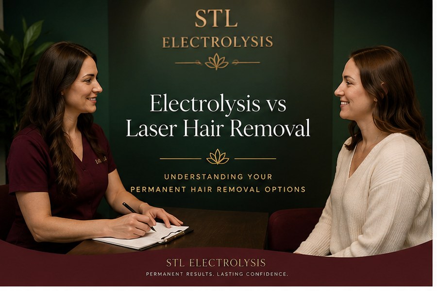 Comparison of electrolysis versus laser hair removal treatment methods